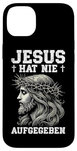 Jesus Hat Nie Aufgegeben Christlich Katholiken Priester Hülle für iPhone 14 Plus von Jesus Gott Kirche Bibelleser Gebet Gottesdienst