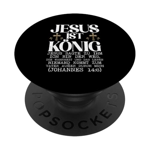 Jesus Ist König Jesus Christlich Katholiken Kirche Gläubiger PopSockets Klebender PopGrip Jesus Ist König Jesus Christlich Katholiken Kirche Gläubiger PopSockets Klebender PopGrip von Jesus Gott Kirche Bibelleser Gebet Gottesdienst