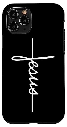 Hülle für iPhone 11 Pro Christliche Handyhülle Jesus Kreuz Hülle für iPhone 11 Pro Christliche Handyhülle Jesus Kreuz von Jesus Merch & Co.