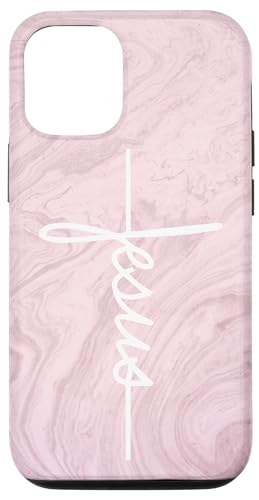 Hülle für iPhone 12/12 Pro Christliche Handyhülle, Jesus-Kreuz, inspirierendes, treues Geschenk Hülle für iPhone 12/12 Pro Christliche Handyhülle, Jesus-Kreuz, inspirierendes, treues Geschenk von Jesus Merch & Co.