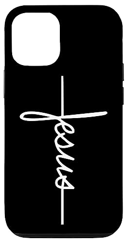 Hülle für iPhone 12/12 Pro Christliche Handyhülle Jesus Kreuz Hülle für iPhone 12/12 Pro Christliche Handyhülle Jesus Kreuz von Jesus Merch & Co.