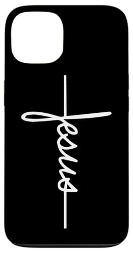 Hülle für iPhone 13 Christliche Handyhülle Jesus Kreuz Hülle für iPhone 13 Christliche Handyhülle Jesus Kreuz von Jesus Merch & Co.