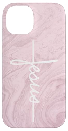 Hülle für iPhone 14 Christliche Handyhülle, Jesus-Kreuz, inspirierendes, treues Geschenk Hülle für iPhone 14 Christliche Handyhülle, Jesus-Kreuz, inspirierendes, treues Geschenk von Jesus Merch & Co.