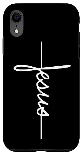 Hülle für iPhone XR Christliche Handyhülle Jesus Kreuz Hülle für iPhone XR Christliche Handyhülle Jesus Kreuz von Jesus Merch & Co.