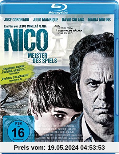 Nico - Meister des Spiels [Blu-ray] von Jesus Monllao