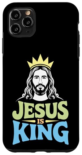 Christen Kreuz Outfit für Glaube und Bibel als Jesus is King Hülle für iPhone 11 Pro Max Christen Kreuz Outfit für Glaube und Bibel als Jesus is King Hülle für iPhone 11 Pro Max von Jesus Outfit Bibel GlaubenGott Kirche Herren Damen