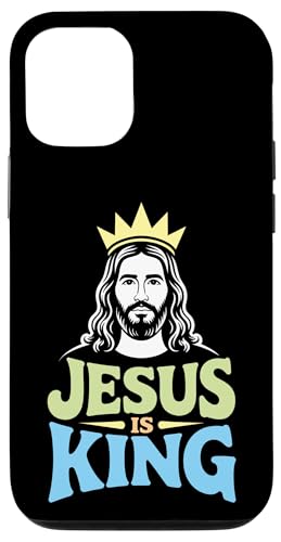 Christen Kreuz Outfit für Glaube und Bibel als Jesus is King Hülle für iPhone 12/12 Pro Christen Kreuz Outfit für Glaube und Bibel als Jesus is King Hülle für iPhone 12/12 Pro von Jesus Outfit Bibel GlaubenGott Kirche Herren Damen