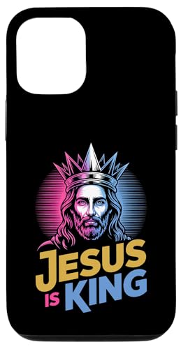 Christen Kreuz Outfit für Glaube und Bibel als Jesus is King Hülle für iPhone 12/12 Pro Christen Kreuz Outfit für Glaube und Bibel als Jesus is King Hülle für iPhone 12/12 Pro von Jesus Outfit Bibel GlaubenGott Kirche Herren Damen