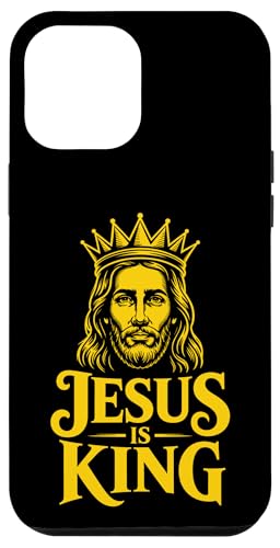 Christen Kreuz Outfit für Glaube und Bibel als Jesus is King Hülle für iPhone 12 Pro Max Christen Kreuz Outfit für Glaube und Bibel als Jesus is King Hülle für iPhone 12 Pro Max von Jesus Outfit Bibel GlaubenGott Kirche Herren Damen