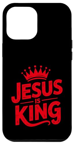 Christen Kreuz Outfit für Glaube und Bibel als Jesus is King Hülle für iPhone 12 Pro Max Christen Kreuz Outfit für Glaube und Bibel als Jesus is King Hülle für iPhone 12 Pro Max von Jesus Outfit Bibel GlaubenGott Kirche Herren Damen