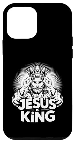 Christen Kreuz Outfit für Glaube und Bibel als Jesus is King Hülle für iPhone 12 mini Christen Kreuz Outfit für Glaube und Bibel als Jesus is King Hülle für iPhone 12 mini von Jesus Outfit Bibel GlaubenGott Kirche Herren Damen