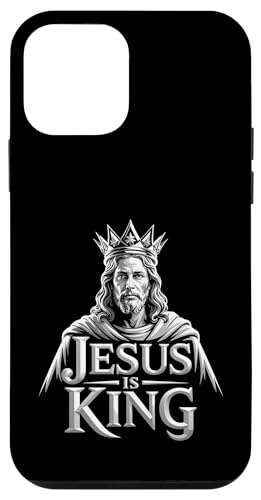 Christen Kreuz Outfit für Glaube und Bibel als Jesus is King Hülle für iPhone 12 mini Christen Kreuz Outfit für Glaube und Bibel als Jesus is King Hülle für iPhone 12 mini von Jesus Outfit Bibel GlaubenGott Kirche Herren Damen