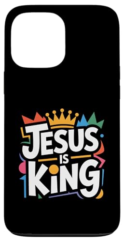 Christen Kreuz Outfit für Glaube und Bibel als Jesus is King Hülle für iPhone 13 Pro Max Christen Kreuz Outfit für Glaube und Bibel als Jesus is King Hülle für iPhone 13 Pro Max von Jesus Outfit Bibel GlaubenGott Kirche Herren Damen