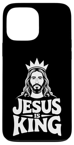 Christen Kreuz Outfit für Glaube und Bibel als Jesus is King Hülle für iPhone 13 Pro Max Christen Kreuz Outfit für Glaube und Bibel als Jesus is King Hülle für iPhone 13 Pro Max von Jesus Outfit Bibel GlaubenGott Kirche Herren Damen