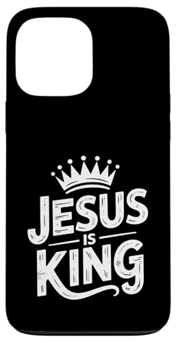 Christen Kreuz Outfit für Glaube und Bibel als Jesus is King Hülle für iPhone 13 Pro Max Christen Kreuz Outfit für Glaube und Bibel als Jesus is King Hülle für iPhone 13 Pro Max von Jesus Outfit Bibel GlaubenGott Kirche Herren Damen