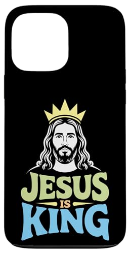 Christen Kreuz Outfit für Glaube und Bibel als Jesus is King Hülle für iPhone 13 Pro Max Christen Kreuz Outfit für Glaube und Bibel als Jesus is King Hülle für iPhone 13 Pro Max von Jesus Outfit Bibel GlaubenGott Kirche Herren Damen