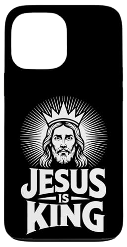Christen Kreuz Outfit für Glaube und Bibel als Jesus is King Hülle für iPhone 13 Pro Max Christen Kreuz Outfit für Glaube und Bibel als Jesus is King Hülle für iPhone 13 Pro Max von Jesus Outfit Bibel GlaubenGott Kirche Herren Damen