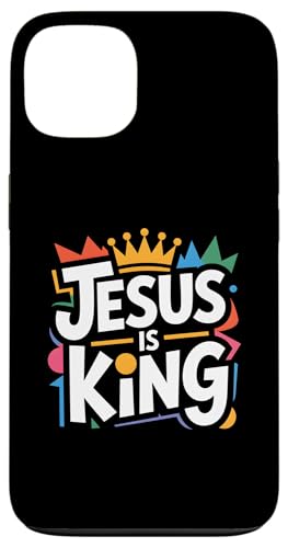 Christen Kreuz Outfit für Glaube und Bibel als Jesus is King Hülle für iPhone 13 Christen Kreuz Outfit für Glaube und Bibel als Jesus is King Hülle für iPhone 13 von Jesus Outfit Bibel GlaubenGott Kirche Herren Damen