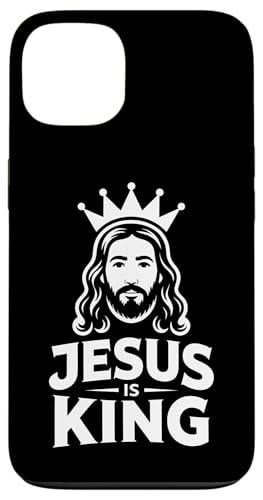 Christen Kreuz Outfit für Glaube und Bibel als Jesus is King Hülle für iPhone 13 Christen Kreuz Outfit für Glaube und Bibel als Jesus is King Hülle für iPhone 13 von Jesus Outfit Bibel GlaubenGott Kirche Herren Damen