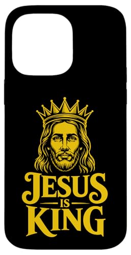 Christen Kreuz Outfit für Glaube und Bibel als Jesus is King Hülle für iPhone 14 Pro Max Christen Kreuz Outfit für Glaube und Bibel als Jesus is King Hülle für iPhone 14 Pro Max von Jesus Outfit Bibel GlaubenGott Kirche Herren Damen