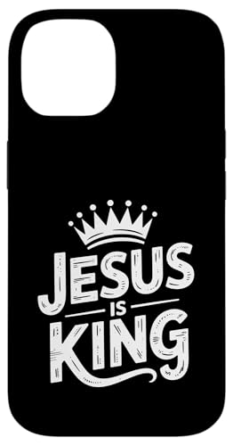 Christen Kreuz Outfit für Glaube und Bibel als Jesus is King Hülle für iPhone 14 Christen Kreuz Outfit für Glaube und Bibel als Jesus is King Hülle für iPhone 14 von Jesus Outfit Bibel GlaubenGott Kirche Herren Damen