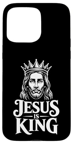 Christen Kreuz Outfit für Glaube und Bibel als Jesus is King Hülle für iPhone 15 Pro Max Christen Kreuz Outfit für Glaube und Bibel als Jesus is King Hülle für iPhone 15 Pro Max von Jesus Outfit Bibel GlaubenGott Kirche Herren Damen