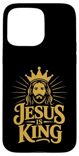 Christen Kreuz Outfit für Glaube und Bibel als Jesus is King Hülle für iPhone 15 Pro Max Christen Kreuz Outfit für Glaube und Bibel als Jesus is King Hülle für iPhone 15 Pro Max von Jesus Outfit Bibel GlaubenGott Kirche Herren Damen