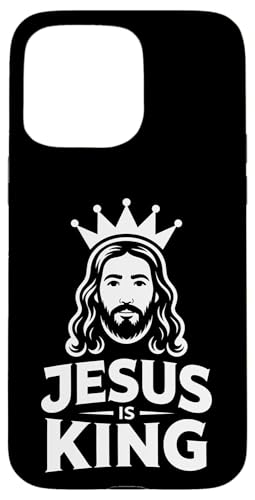 Christen Kreuz Outfit für Glaube und Bibel als Jesus is King Hülle für iPhone 15 Pro Max Christen Kreuz Outfit für Glaube und Bibel als Jesus is King Hülle für iPhone 15 Pro Max von Jesus Outfit Bibel GlaubenGott Kirche Herren Damen