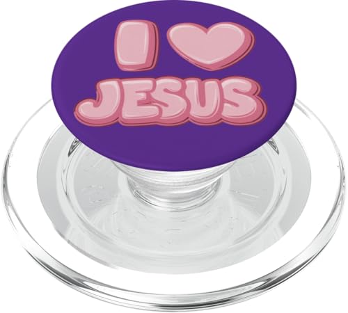 Ich liebe Jesus Christen Männer Frauen und Kinder. PopSockets PopGrip für MagSafe Ich liebe Jesus Christen Männer Frauen und Kinder. PopSockets PopGrip für MagSafe von Jesus Shopp