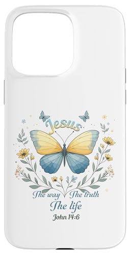 Jesus, der Weg, Wahrheit, Leben, Christus, Christen, Männer, Frauen & Kinder Hülle für iPhone 15 Pro Max Jesus, der Weg, Wahrheit, Leben, Christus, Christen, Männer, Frauen & Kinder Hülle für iPhone 15 Pro Max von Jesus Shopp