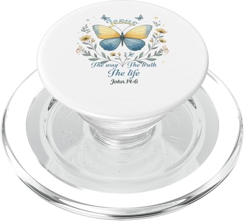 Jesus, der Weg, Wahrheit, Leben, Christus, Christen, Männer, Frauen & Kinder PopSockets PopGrip für MagSafe Jesus, der Weg, Wahrheit, Leben, Christus, Christen, Männer, Frauen & Kinder PopSockets PopGrip für MagSafe von Jesus Shopp