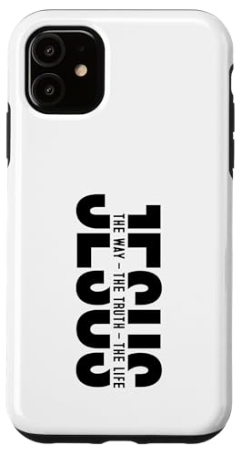 Jesus, der Weg, Wahrheit, Leben, Christus, Männer, Frauen und Kinder Hülle für iPhone 11 von Jesus Shopp