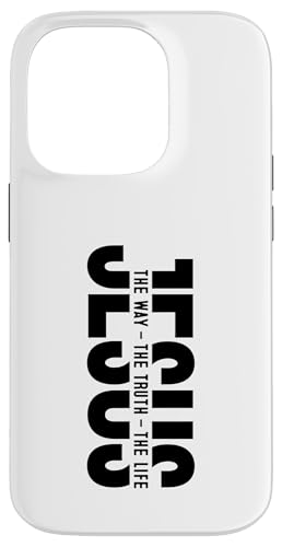 Jesus, der Weg, Wahrheit, Leben, Christus, Männer, Frauen und Kinder Hülle für iPhone 14 Pro Jesus, der Weg, Wahrheit, Leben, Christus, Männer, Frauen und Kinder Hülle für iPhone 14 Pro von Jesus Shopp