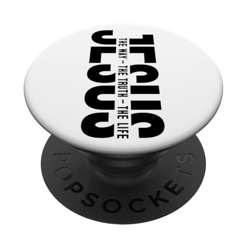 Jesus, der Weg, Wahrheit, Leben, Christus, Männer, Frauen und Kinder PopSockets Klebender PopGrip Jesus, der Weg, Wahrheit, Leben, Christus, Männer, Frauen und Kinder PopSockets Klebender PopGrip von Jesus Shopp