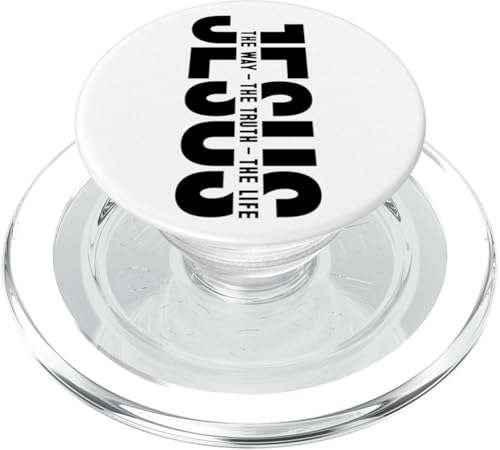 Jesus, der Weg, Wahrheit, Leben, Christus, Männer, Frauen und Kinder PopSockets PopGrip für MagSafe Jesus, der Weg, Wahrheit, Leben, Christus, Männer, Frauen und Kinder PopSockets PopGrip für MagSafe von Jesus Shopp