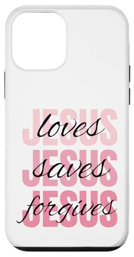 Jesus Loves Saves Forgives Christus men women and children. Hülle für iPhone 12 mini Jesus Loves Saves Forgives Christus men women and children. Hülle für iPhone 12 mini von Jesus Shopp