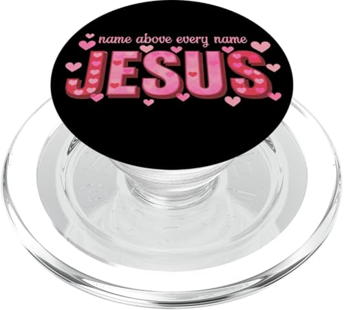 Jesus Name über jedem Namen Christen Männer Frauen & Kinder PopSockets PopGrip für MagSafe Jesus Name über jedem Namen Christen Männer Frauen & Kinder PopSockets PopGrip für MagSafe von Jesus Shopp