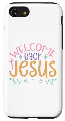Jesus Willkommen zurück Ostern Christen Männer Frauen & Kinder Hülle für iPhone SE (2020) / 7 / 8 von Jesus Shopp