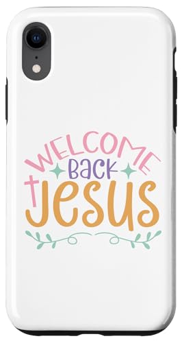 Jesus Willkommen zurück Ostern Christen Männer Frauen & Kinder Hülle für iPhone XR Jesus Willkommen zurück Ostern Christen Männer Frauen & Kinder Hülle für iPhone XR von Jesus Shopp