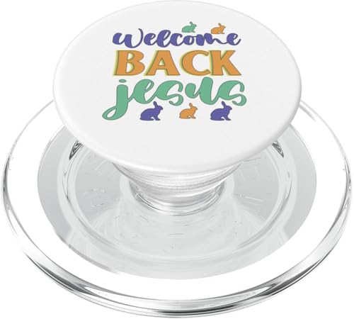 Jesus Willkommen zurück Ostern Christen Männer Frauen & Kinder PopSockets PopGrip für MagSafe Jesus Willkommen zurück Ostern Christen Männer Frauen & Kinder PopSockets PopGrip für MagSafe von Jesus Shopp
