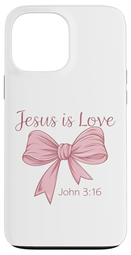 Jesus is love John 3:16 Christ Christen Männer Frauen & Kinder Hülle für iPhone 13 Pro Max Jesus is love John 3:16 Christ Christen Männer Frauen & Kinder Hülle für iPhone 13 Pro Max von Jesus Shopp
