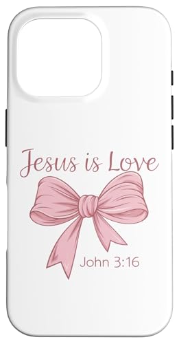 Jesus is love John 3:16 Christ Christen Männer Frauen & Kinder Hülle für iPhone 16 Pro Jesus is love John 3:16 Christ Christen Männer Frauen & Kinder Hülle für iPhone 16 Pro von Jesus Shopp