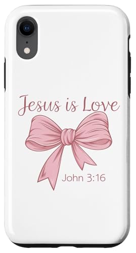 Jesus is love John 3:16 Christ Christen Männer Frauen & Kinder Hülle für iPhone XR Jesus is love John 3:16 Christ Christen Männer Frauen & Kinder Hülle für iPhone XR von Jesus Shopp