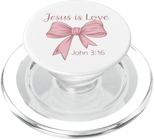 Jesus is love John 3:16 Christ Christen Männer Frauen & Kinder PopSockets PopGrip für MagSafe Jesus is love John 3:16 Christ Christen Männer Frauen & Kinder PopSockets PopGrip für MagSafe von Jesus Shopp