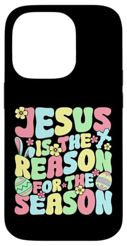Jesus ist der Grund für die Osterzeit für Männer, Frauen und Kinder Hülle für iPhone 14 Pro Jesus ist der Grund für die Osterzeit für Männer, Frauen und Kinder Hülle für iPhone 14 Pro von Jesus Shopp