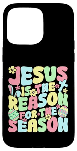 Jesus ist der Grund für die Osterzeit für Männer, Frauen und Kinder Hülle für iPhone 15 Pro Max Jesus ist der Grund für die Osterzeit für Männer, Frauen und Kinder Hülle für iPhone 15 Pro Max von Jesus Shopp