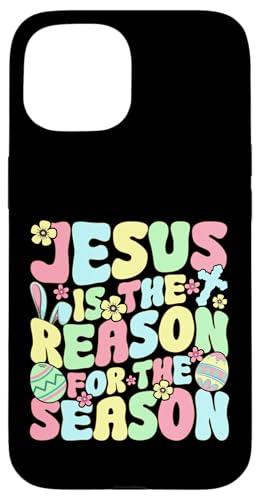 Jesus ist der Grund für die Osterzeit für Männer, Frauen und Kinder Hülle für iPhone 15 Jesus ist der Grund für die Osterzeit für Männer, Frauen und Kinder Hülle für iPhone 15 von Jesus Shopp