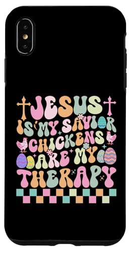 Jesus ist mein Retter, Hühner sind ich, Therapie, Männer, Frauen und Kinder Hülle für iPhone XS Max Jesus ist mein Retter, Hühner sind ich, Therapie, Männer, Frauen und Kinder Hülle für iPhone XS Max von Jesus Shopp