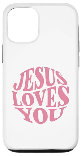 Jesus liebt dich Christen Männer Frauen und Kinder. Hülle für iPhone 12/12 Pro Jesus liebt dich Christen Männer Frauen und Kinder. Hülle für iPhone 12/12 Pro von Jesus Shopp