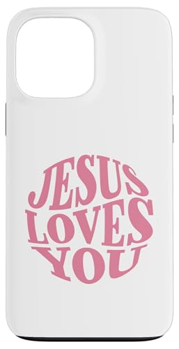 Jesus liebt dich Christen Männer Frauen und Kinder. Hülle für iPhone 13 Pro Max Jesus liebt dich Christen Männer Frauen und Kinder. Hülle für iPhone 13 Pro Max von Jesus Shopp